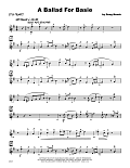 A Ballad For Basie - 1st Bb Trumpet