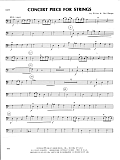 Concert Piece For Strings - Bass