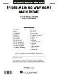 Spider-Man: No Way Home Main Theme (arr. Robert Longfield) - Conductor Score (Full Score)