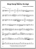 Ding! Dong! Merrily On High - Flute 2