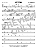 Hat Trick - Sample Solo - Bass Clef Instr.