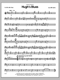 Hugh's Blues - 1st Eb Alto Saxophone