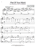 Part Of Your World (from The Little Mermaid)
