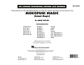 Mokopuni Magic (Island Magic) - Conductor Score (Full Score)
