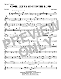 Come, Let Us Sing to the Lord - Trumpet 1 in Bb