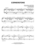 Cornerstone (arr. Mark Hayes)