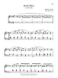 Mazurka in A-flat Major, KK. IVb, No. 4