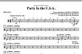 Party In The USA (arr. Roger Emerson) - Drum Set