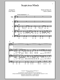 Suspicious Minds (arr. Deke Sharon)