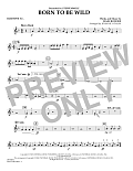 Born to Be Wild - Baritone T.C.