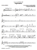 September (arr. Mark Brymer) - Bb Tenor Saxophone