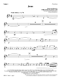 Jesus (arr. Richard Kingsmore) - Violin 1