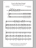 You're My Best Friend (arr. Deke Sharon)