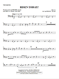 Risen Today! - Trombone