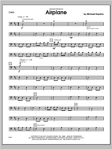 Airplane - Cello 
