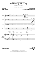 Hard To Say I'm Sorry (feat. Peter Cetera) (arr. Mark Brymer)