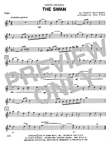 The Swan - Flute 