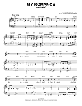 My Romance [Jazz version] (from Jumbo) (arr. Brent Edstrom)