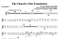 The Church's One Foundation - Bb Trumpet 1