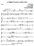 A Mighty Fortress Is Our God - F Horn 2