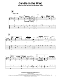 Candle In The Wind (arr. David Jaggs)