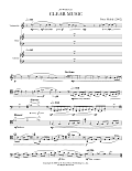 Clear Music - Score