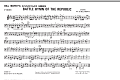 Battle Hymn Of The Republic - F Horn