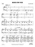 Blues for You - Piano