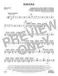 Havana - Percussion 1