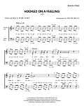 Hooked On A Feeling (arr. Jon Nicholas)