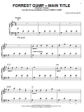 Forrest Gump - Main Title (Feather Theme)