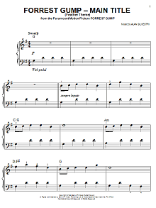 Forrest Gump - Main Title (Feather Theme) 