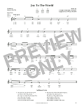 Joy To The World (from The Daily Ukulele) (arr. Liz and Jim Beloff)