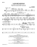 1650 Broadway (Medley) - Drums