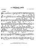 A Christmas Carol - 3rd Bb Clarinet