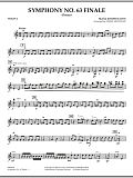 Symphony No. 63 Finale (Presto) - Violin 2