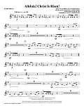 Alleluia! Christ Is Risen! - Bb Trumpet 2