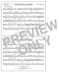 Motown Closer (arr. Tom Wallace) - Trombone 1