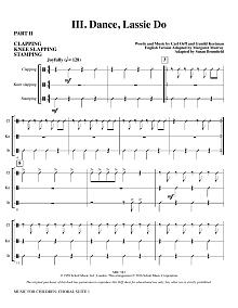 Music for Children (Choral Suite 1) - Part 2 