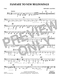 Fanfare for New Beginnings - Tuba