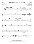 What Wondrous Love Is This? (arr. Heather Sorenson) - Oboe