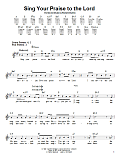 Sing Your Praise To The Lord