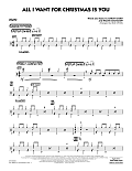 All I Want For Christmas Is You - Drums