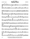 Salsa Rico - 2nd Bb Trumpet