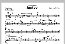 Jackpot - Solo Sheet - Tenor Sax 