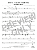 Spider-Man: No Way Home Main Theme (arr. Robert Longfield) - Trombone/Baritone B.C.