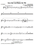 Save The Last Dance For Me (arr. Mark Brymer) - Bb Trumpet 1