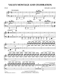 Valley Montage and Celebration - Piano