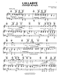Lullabye (Goodnight, My Angel)