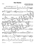 Sim Shalom - Cello